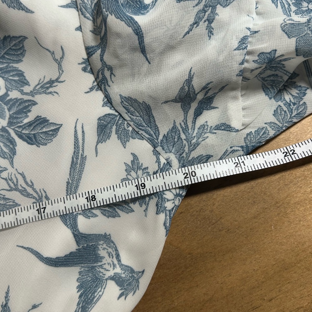 Max Studio Boho Floral Dress Size XL - Picture 5 of 6
